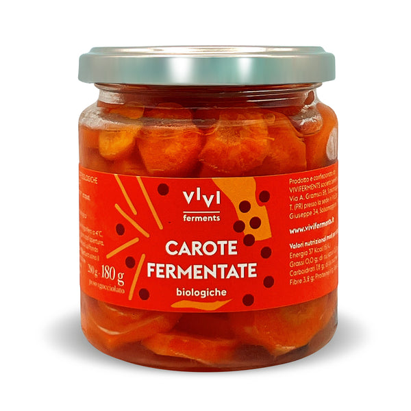 CAROTE FERMENTATE biologiche