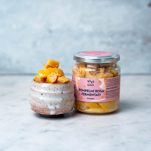 POMPELMI ROSA FERMENTATI biologici