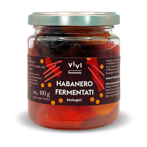 Jalapeños fermentés biologiques