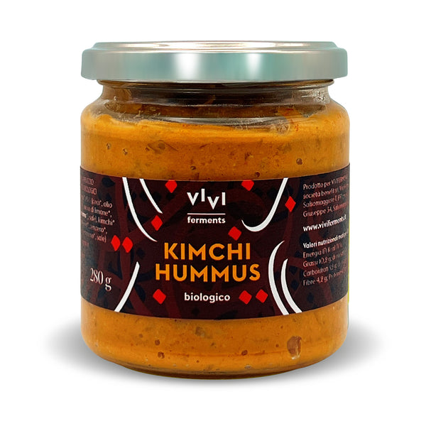 KIMCHI HUMMUS biologico