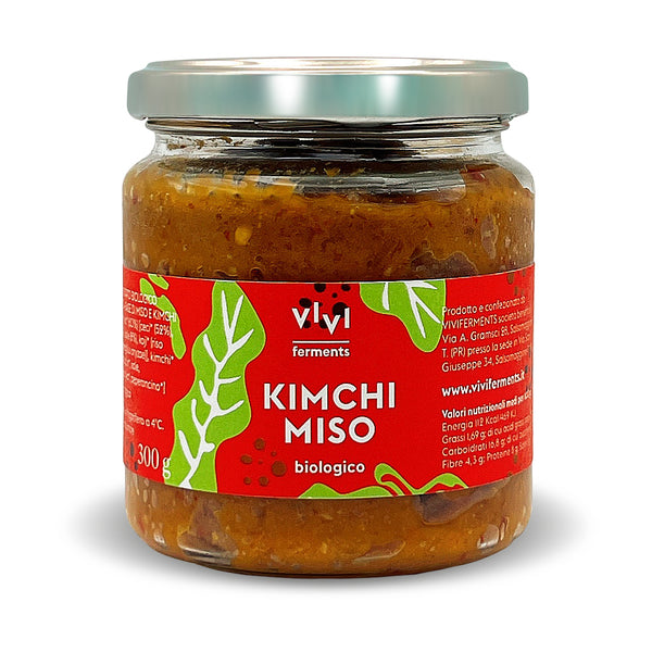 KIMCHI MISO biologico