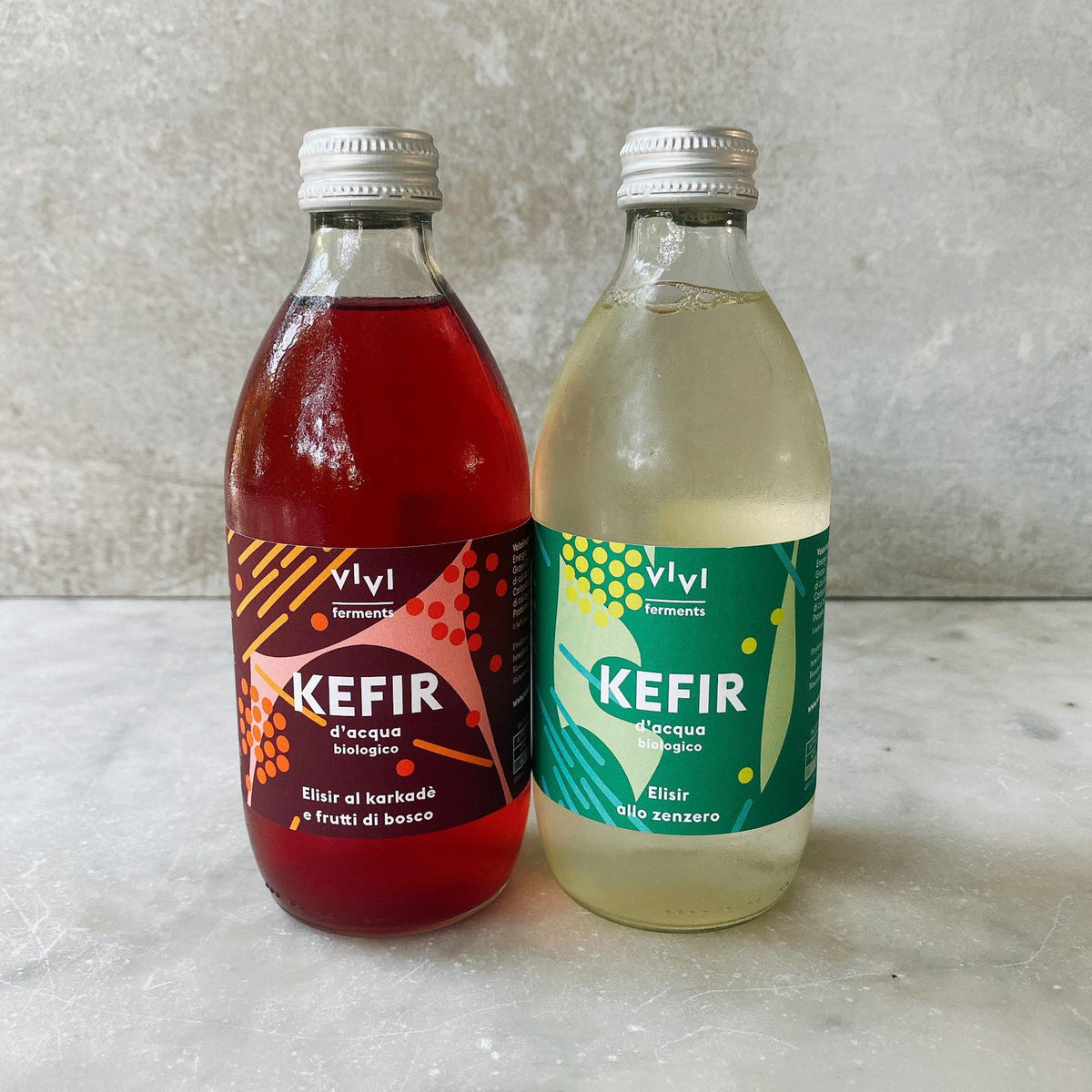 PACK KEFIR MISTI (12 bottiglie) – VIVI ferments