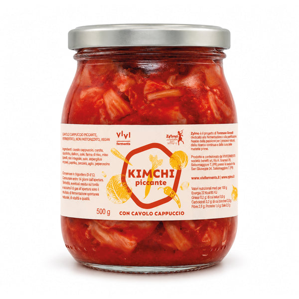 KIMCHI, organic SPICY SAUERKRAUT