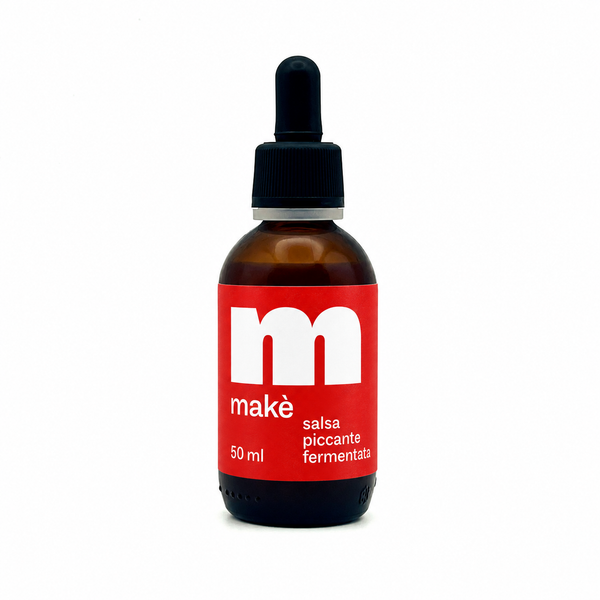 Makè. Salsa piccante fermentata