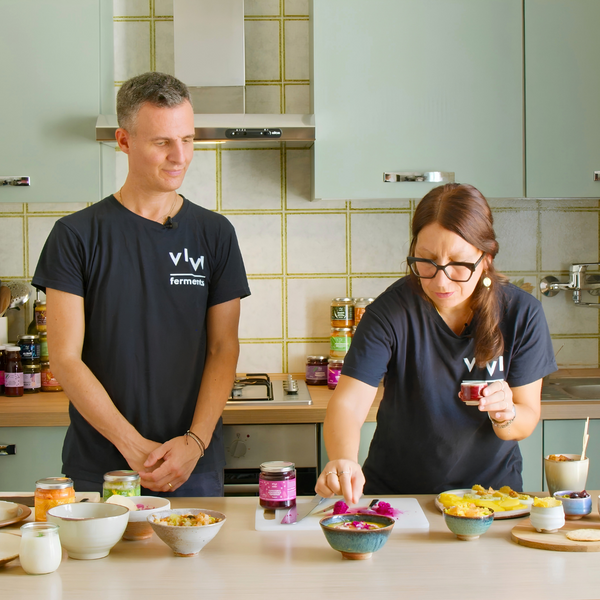 Gli alimenti fermentati nella cucina di tutti i giorni