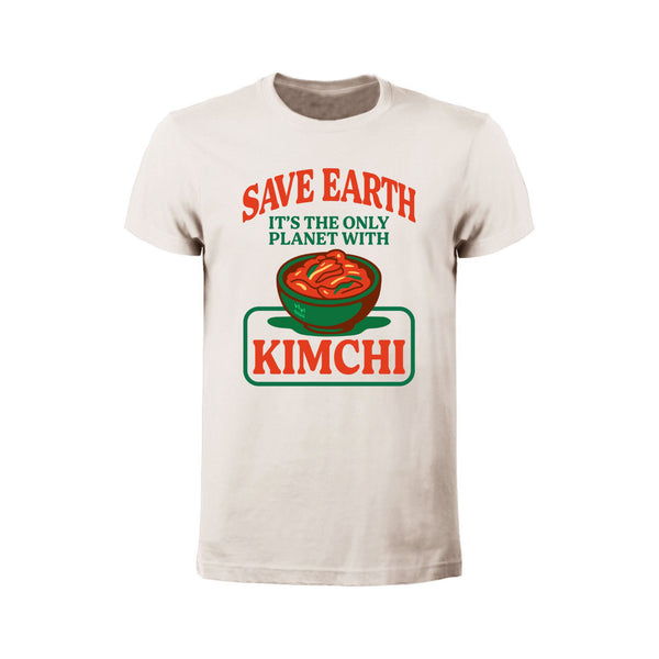 Maglietta "Save Earth - Kimchi"