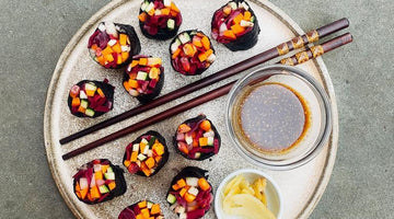 Sushi veg con i fermentati