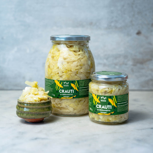 CRAUTI AL BERGAMOTTO biologici