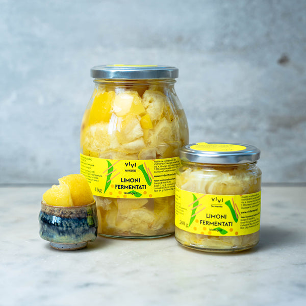 LIMONI FERMENTATI BIOLOGICI