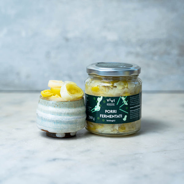 PORRI FERMENTATI biologici