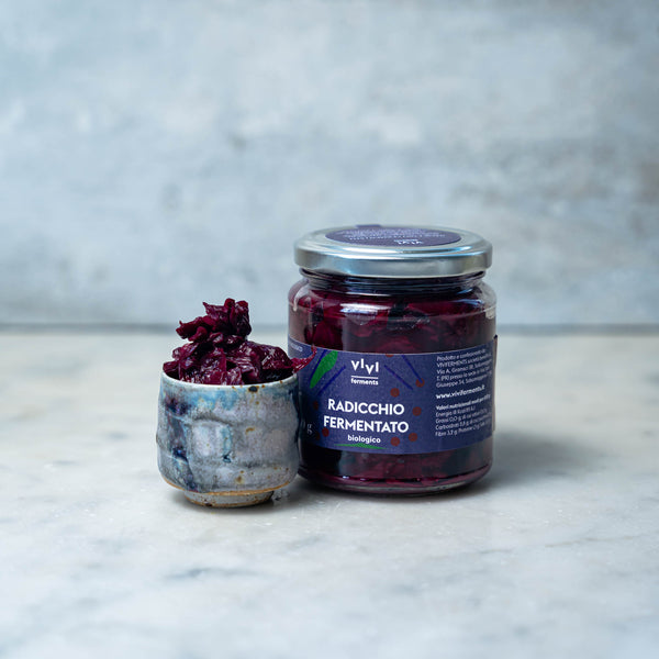 RADICCHIO FERMENTATO biologico