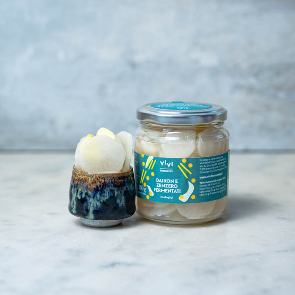 DAIKON E ZENZERO FERMENTATI biologici