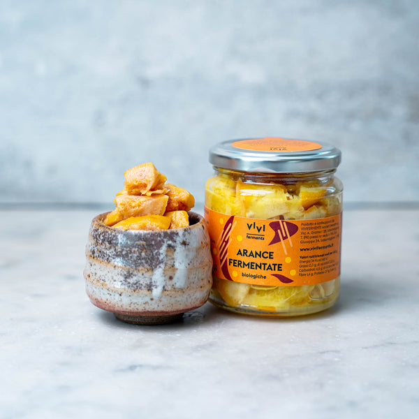 ARANCE FERMENTATE biologiche