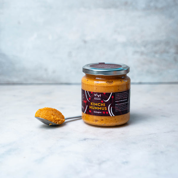 KIMCHI HUMMUS biologico