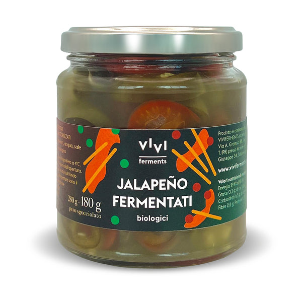 JALAPEÑO FERMENTATI biologici