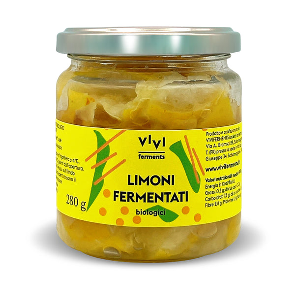 LIMONI FERMENTATI BIOLOGICI