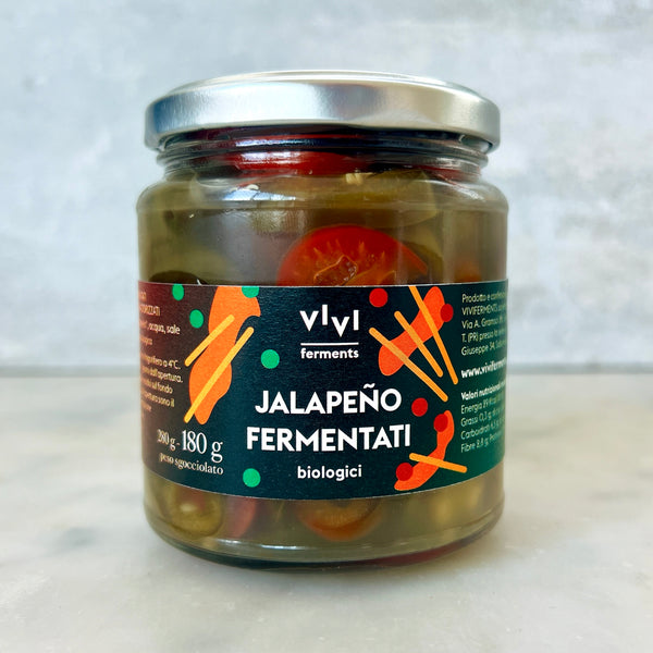 JALAPEÑO FERMENTATI biologici