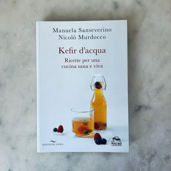 Kefir d'acqua. Ricette per una cucina sana e viva