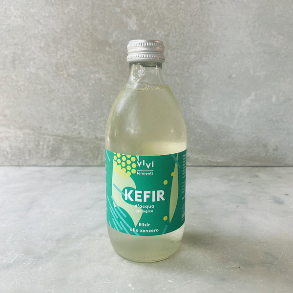 KEFIR ALLO ZENZERO biologico (12 bottiglie)