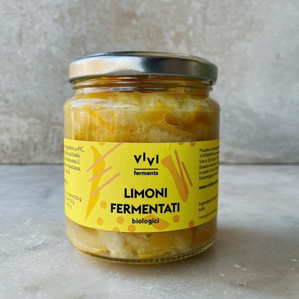 LIMONI FERMENTATI BIOLOGICI