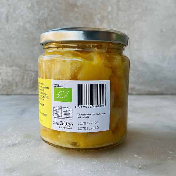 LIMONI FERMENTATI BIOLOGICI