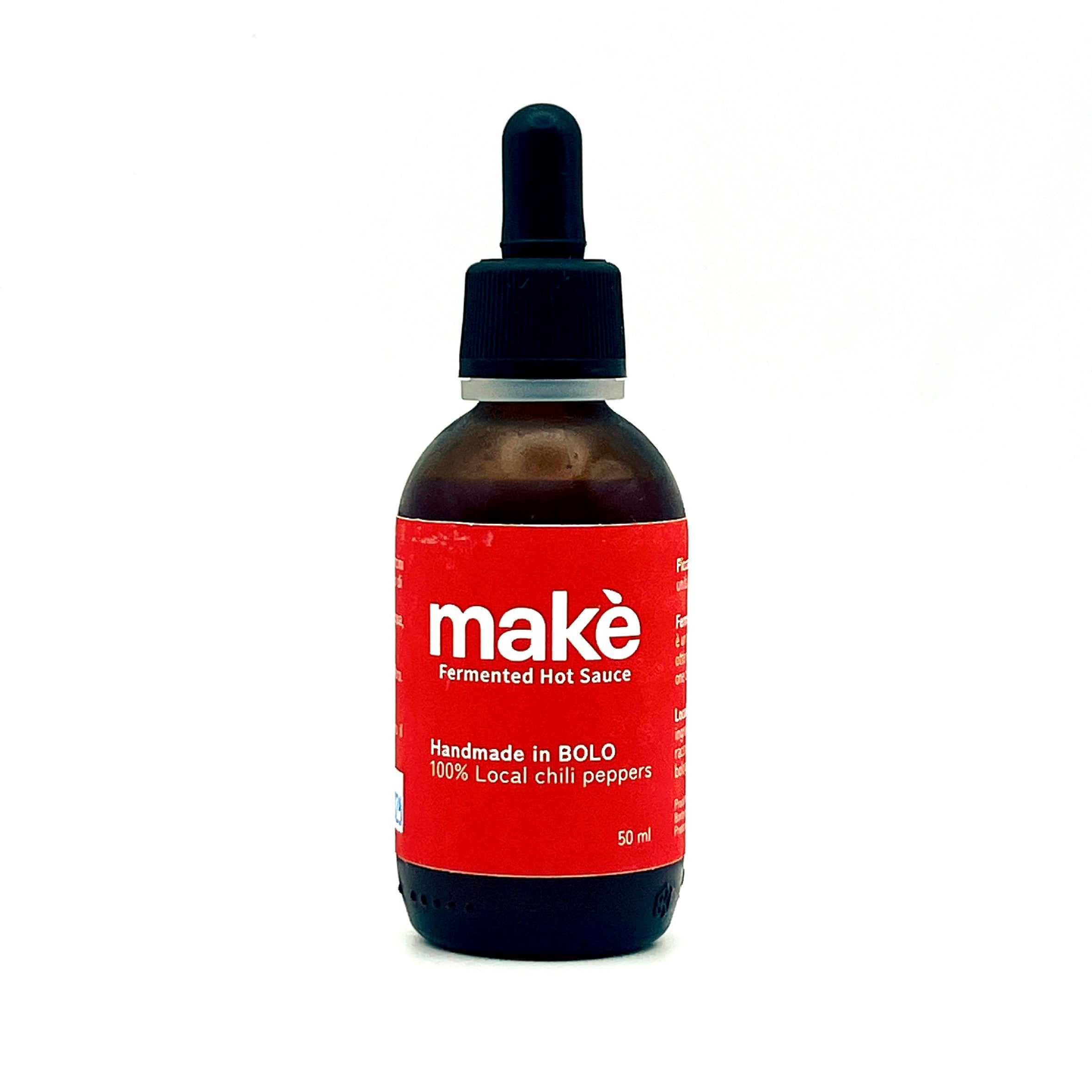 Makè, salsa piccante fermentata prodotta in collaborazione con VIVI ferments