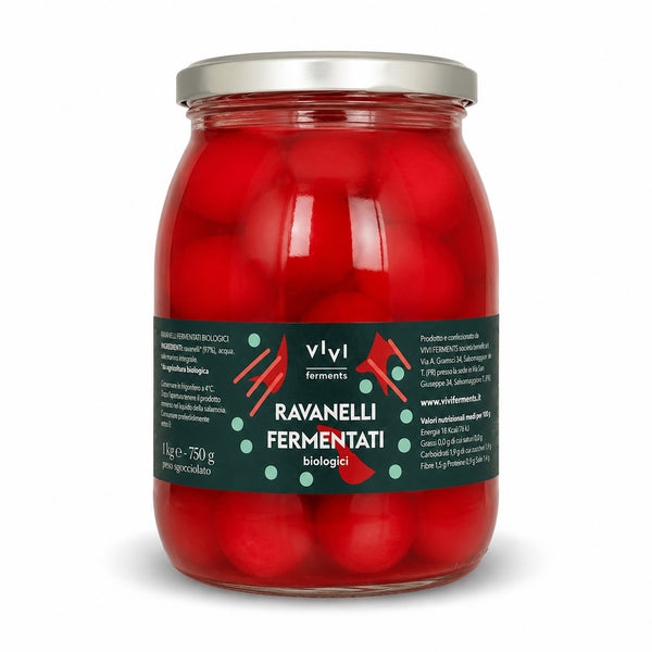 RAVANELLI FERMENTATI (vaso da 1 kg) SEGNATI