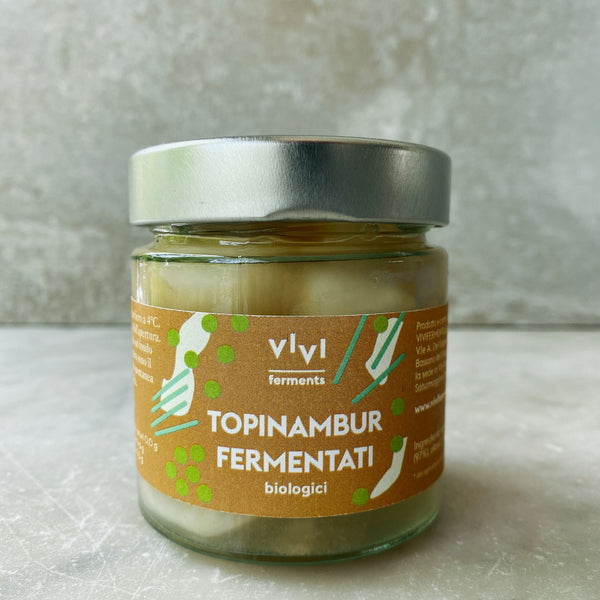 TOPINAMBUR FERMENTATI biologici