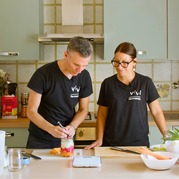 Fermentare le verdure a casa