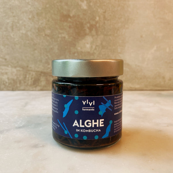 ALGHE IN KOMBUCHA
