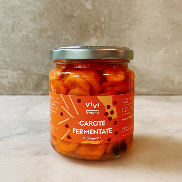 CAROTE FERMENTATE biologiche