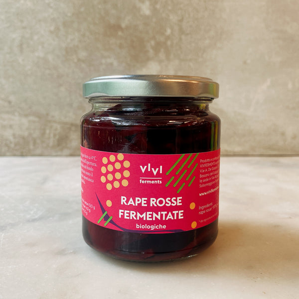 RAPE ROSSE FERMENTATE biologiche