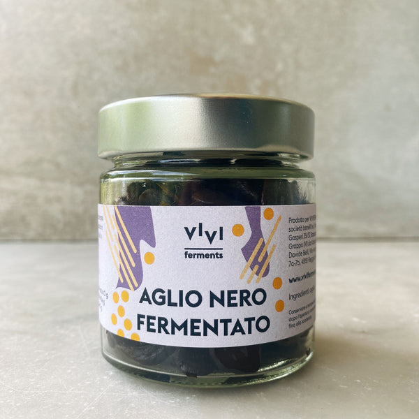 AGLIO NERO FERMENTATO – VIVI ferments
