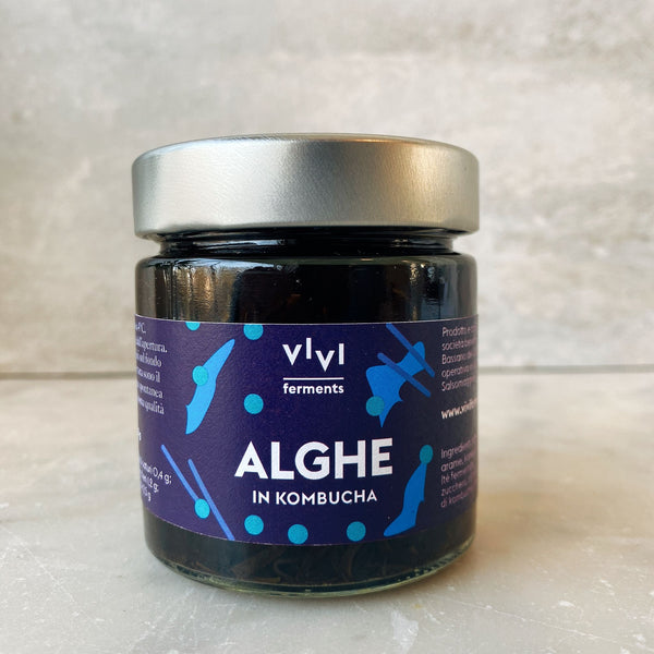 ALGHE IN KOMBUCHA