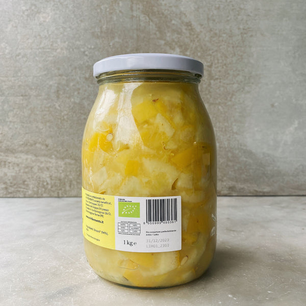 LIMONI FERMENTATI biologici (vaso da 1 kg)