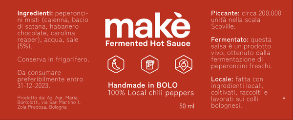 Makè. Salsa piccante